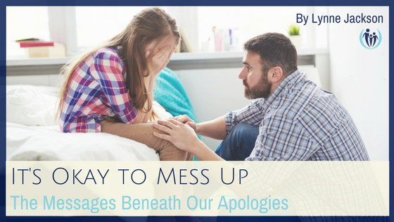 It’s OK to Mess Up