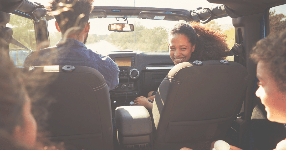 5 Ways to Find Sanity During Family Car Trips