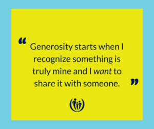 generosity quote