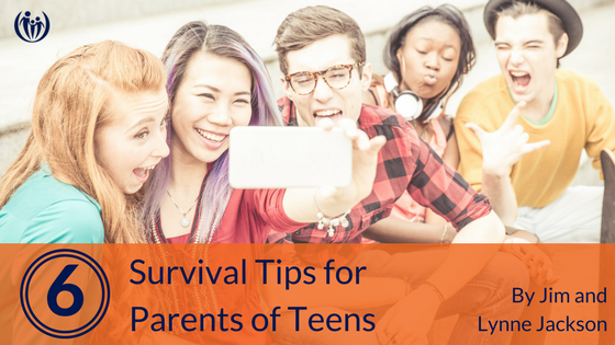 6 Survival Tips for Parents of Teens 17 6 Teenage Survival Tips 1