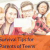 6 Teenage Survival Tips