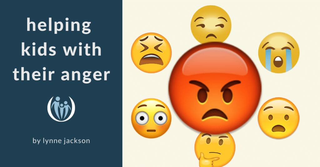 helping kids with their anger