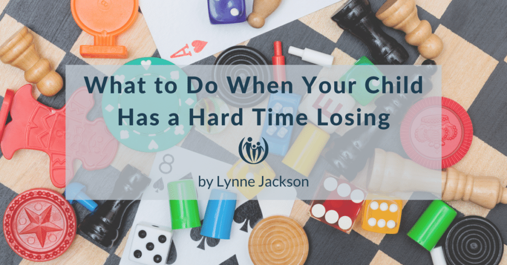 Teaching Your Kids — And Yourself — To Be a Good Loser