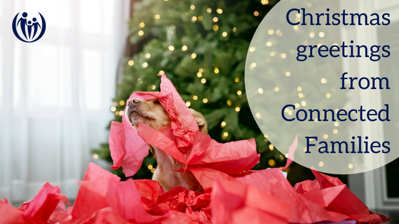 Christmas greetings from Connected Families