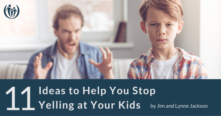 11 Ideas To Help You Stop Yelling At Your Kids