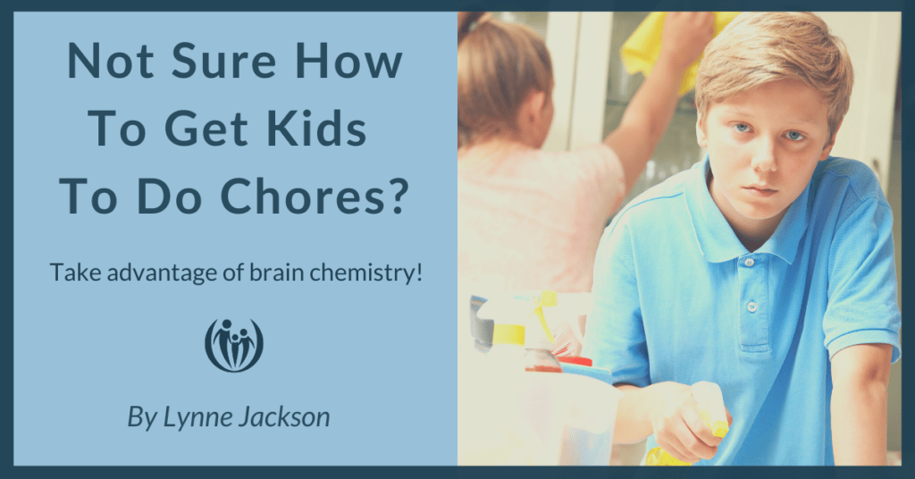 How to get kids to do chores