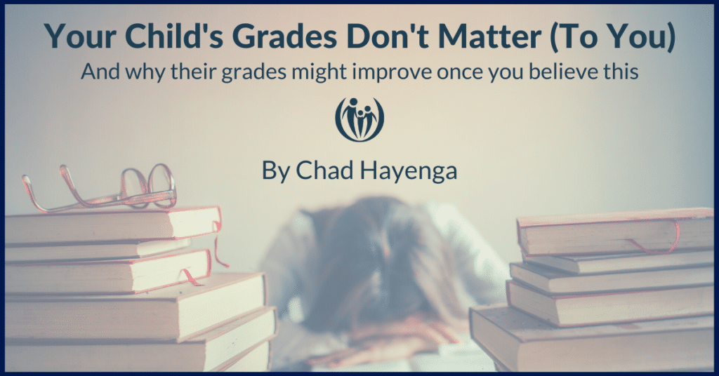 grades don't matter
