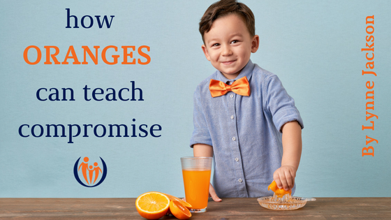 How Oranges Can Teach Compromise