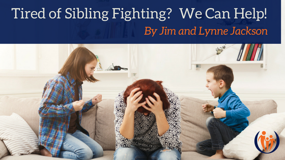 Tired of Sibling Fighting?