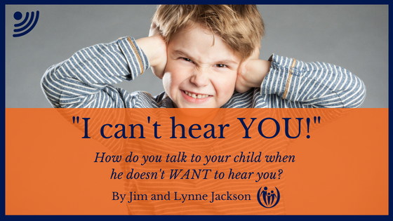 “I can’t hear you!”