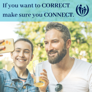 Connect and correct