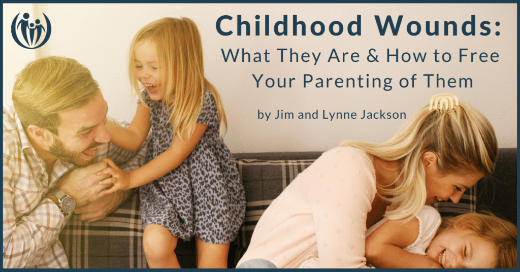 Childhood Wounds: What They Are & How To Free Your Parenting of