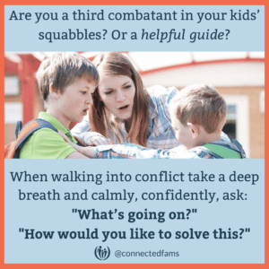Two Questions That Defuse Almost Any Conflict | Connected Families