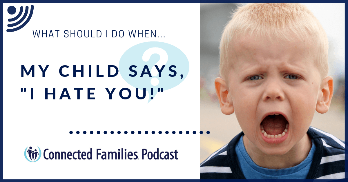 My Child says hate you Podcast 1