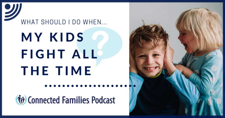 My kids fight all the time Podcast 1 1
