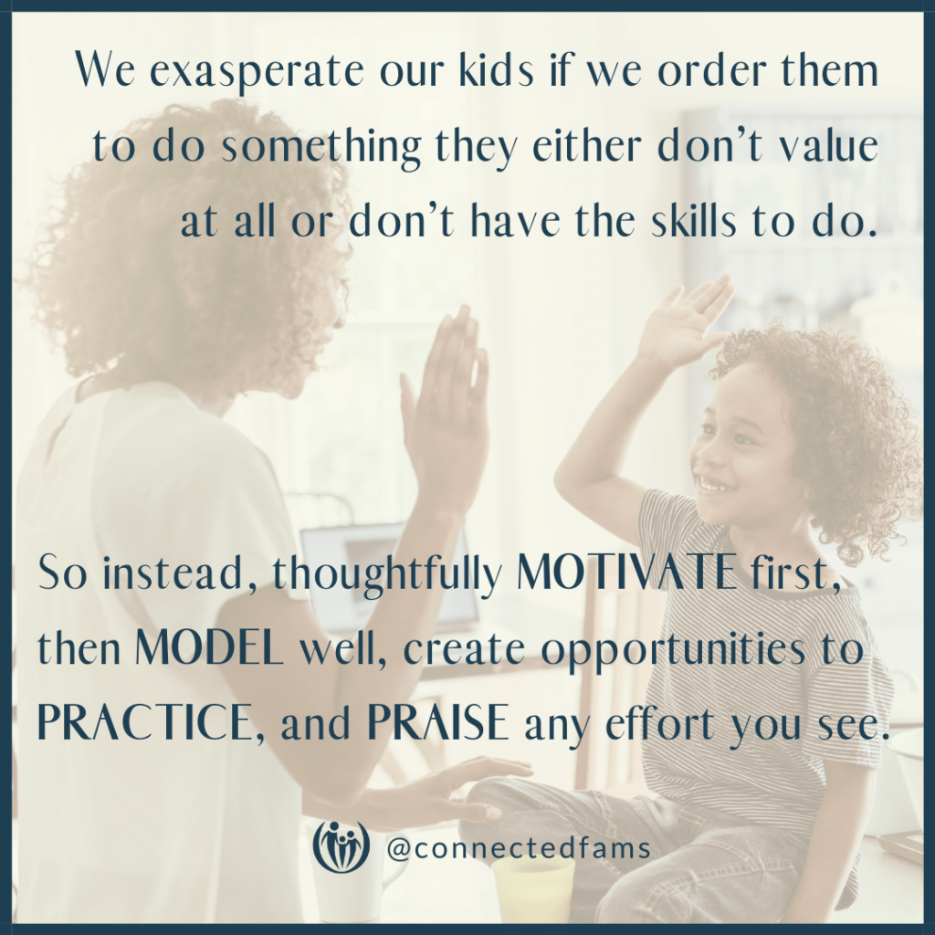 change your child's behavior