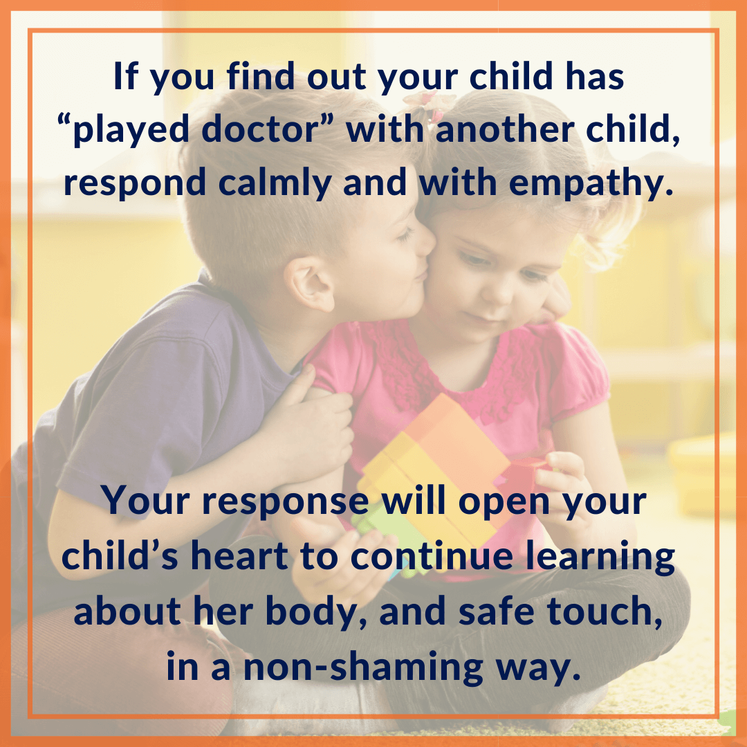 teaching children healthy boundaries