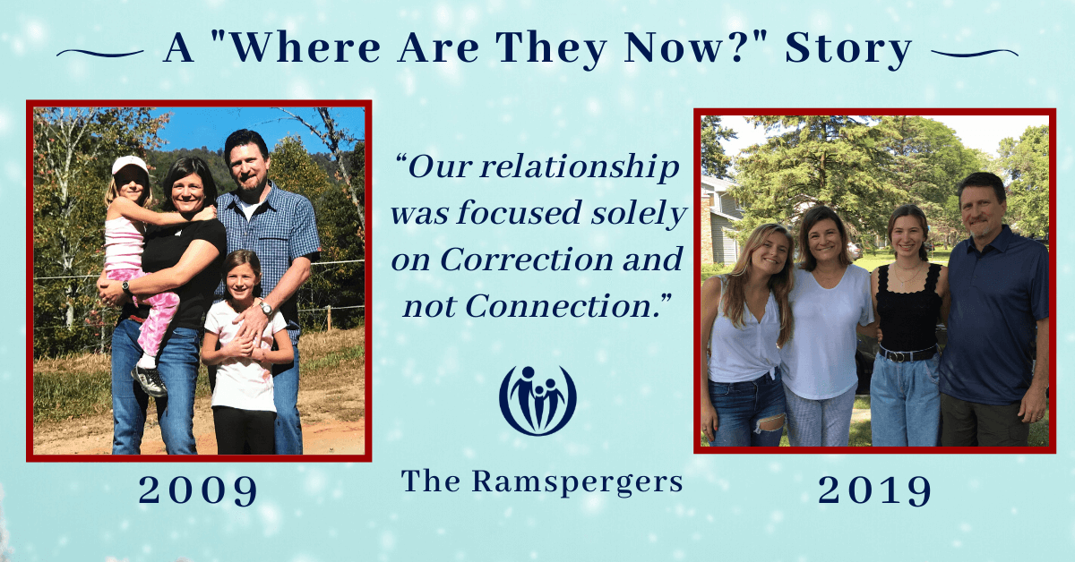 Where are they now testimonial Ramsperger 1 1