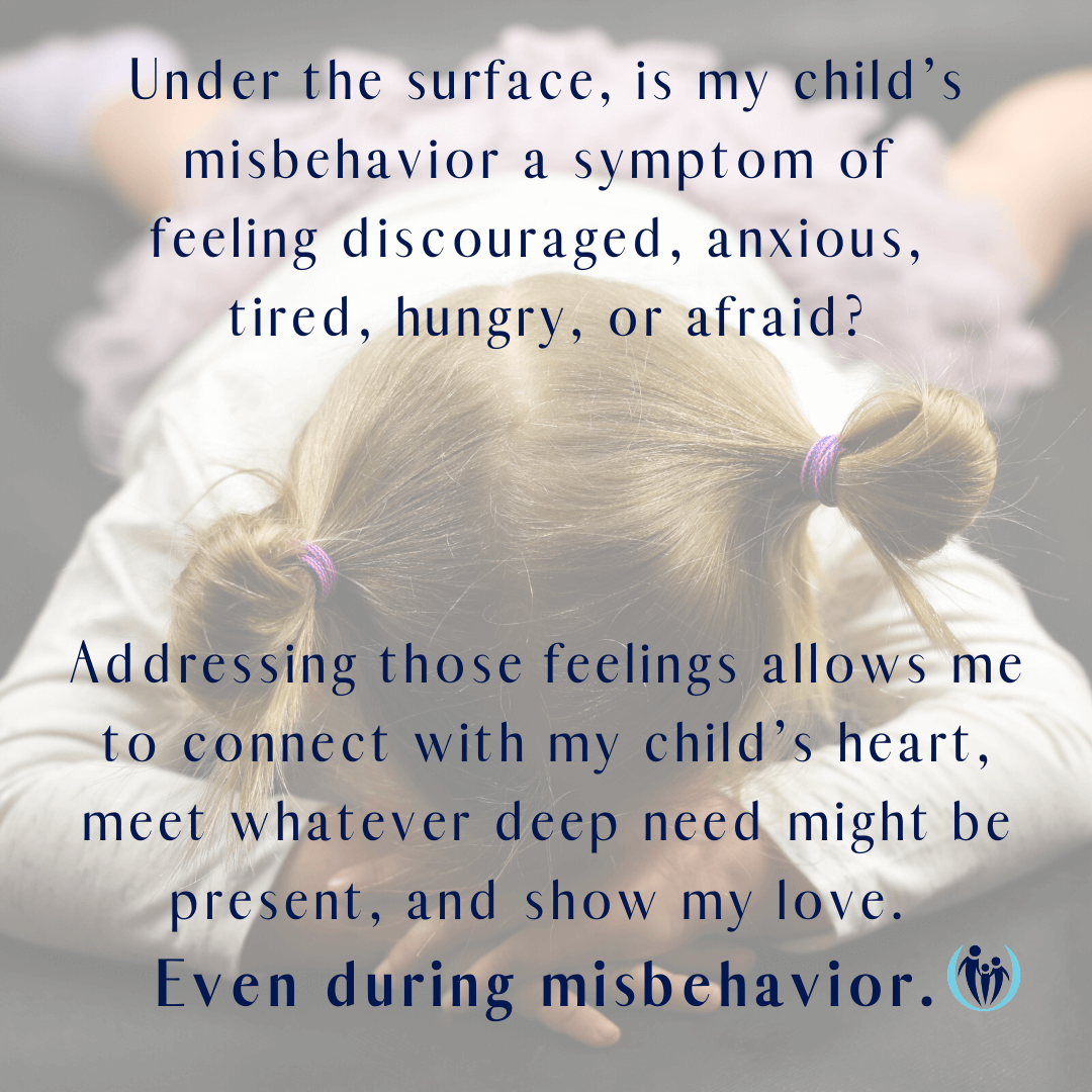 Child's misbehavior a cry for help?