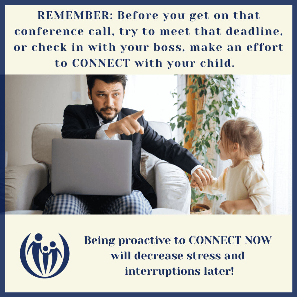 What to do when kids interrupt your important conference calls