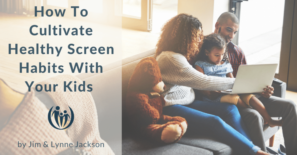 healthy screen habits
