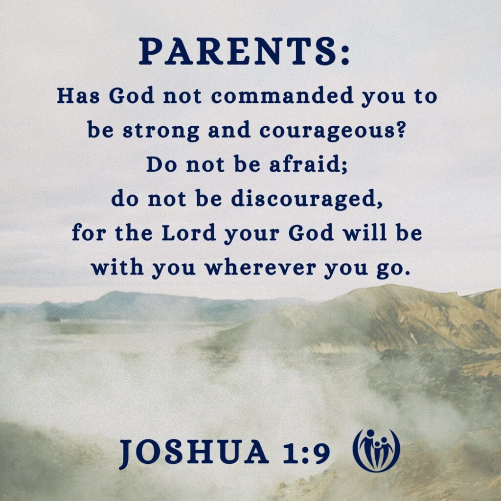 teach your child not to be scared