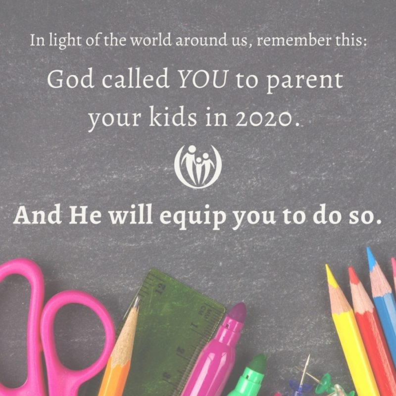 Teach Your Kids How to Trust God | Connected Families