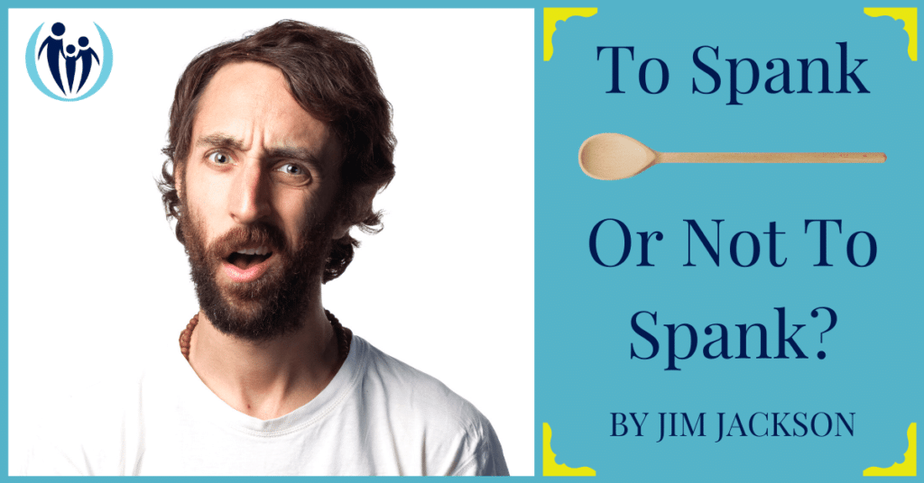 To spank or not to spank - that is the question