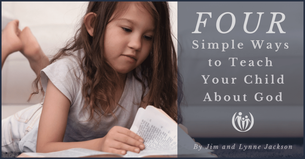 4 simple ways teach child about God 1