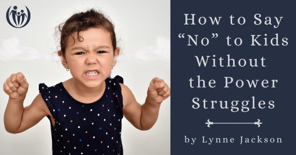 How to Say No without POwer struggles