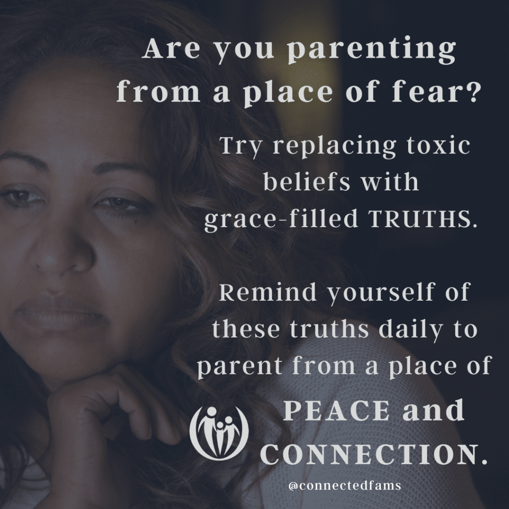 parenting from a place of fear