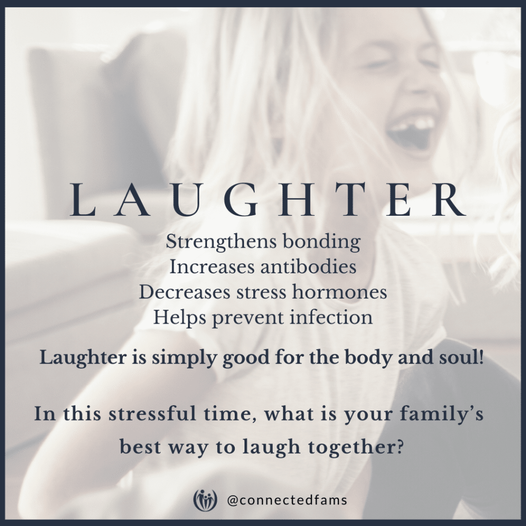 laugh with your kids