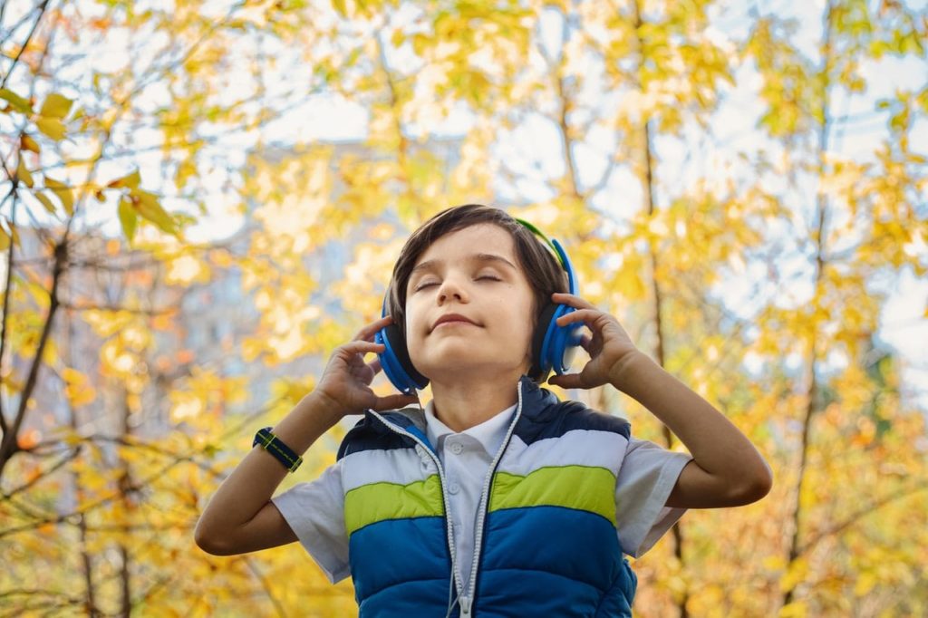 Use music for self-regulation