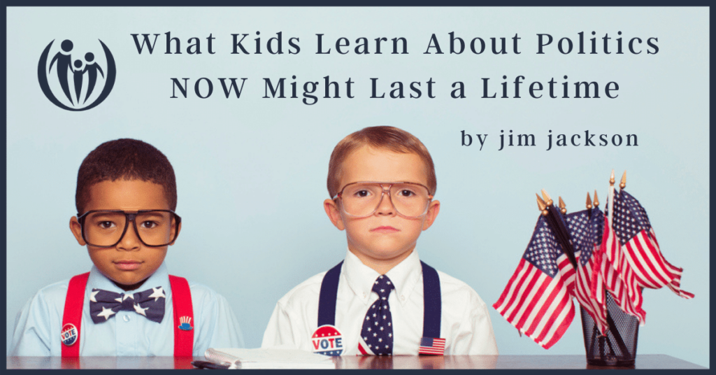 kids learn about politics