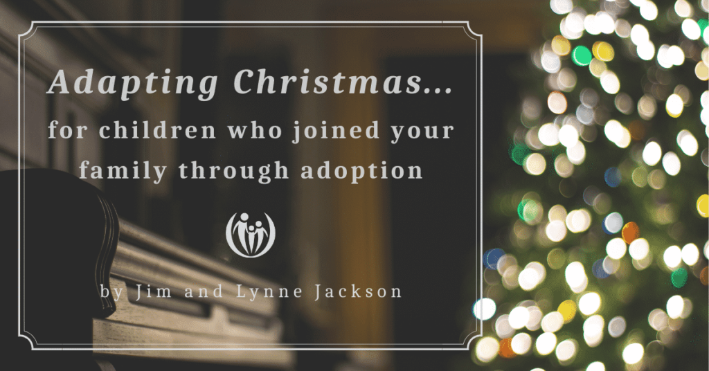 adapting Christmas family adoption