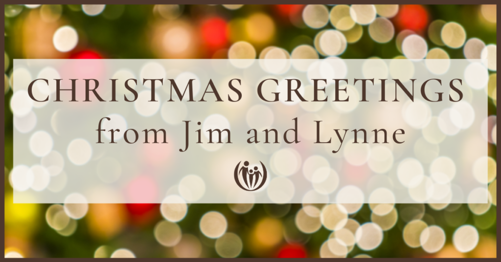 Christmas Greetings Jim Lynne 2020