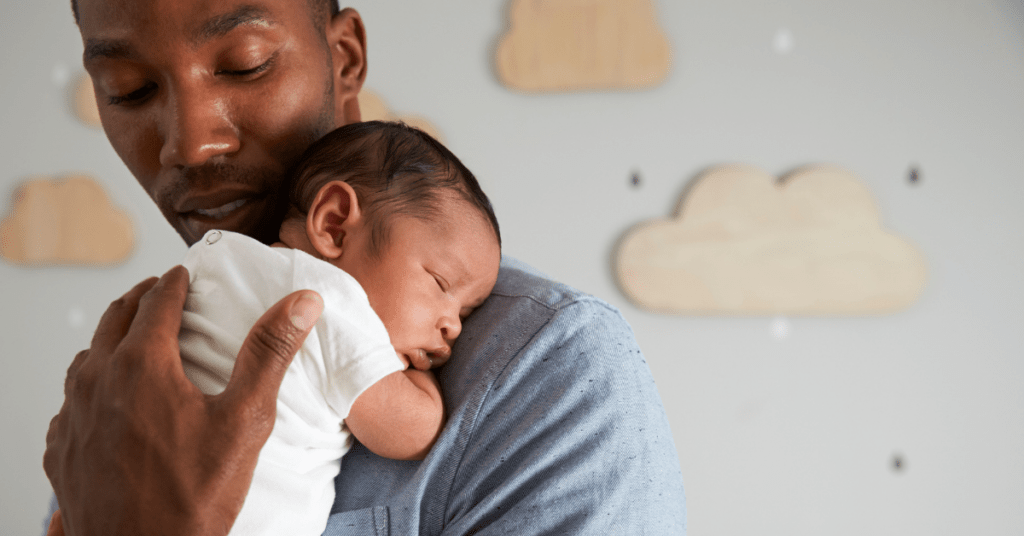 16 Best Pieces of Advice for New Dads (from Real Pros!) 11 dad with newborn - advice for new fathers