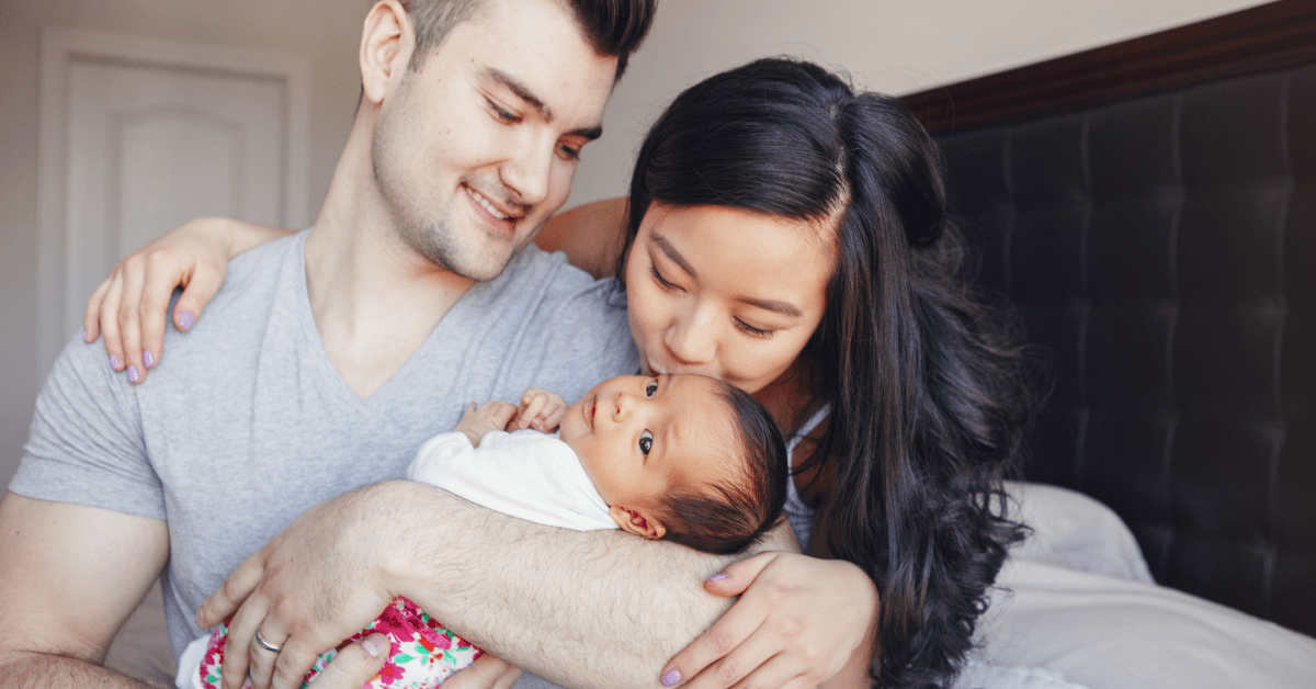 advice for dads: enjoy your baby! 