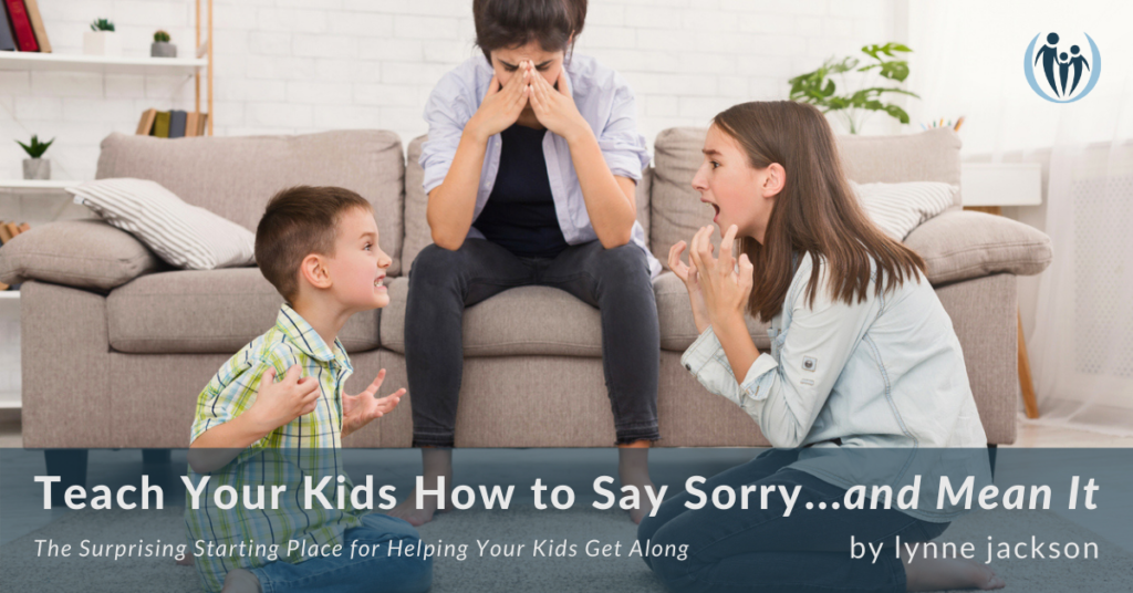 how to say sorry