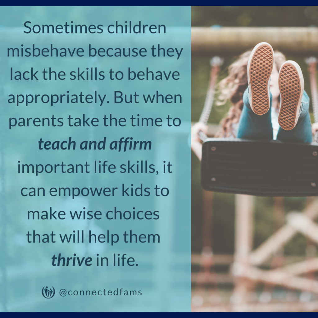 Kids lack skills to behave appropriately