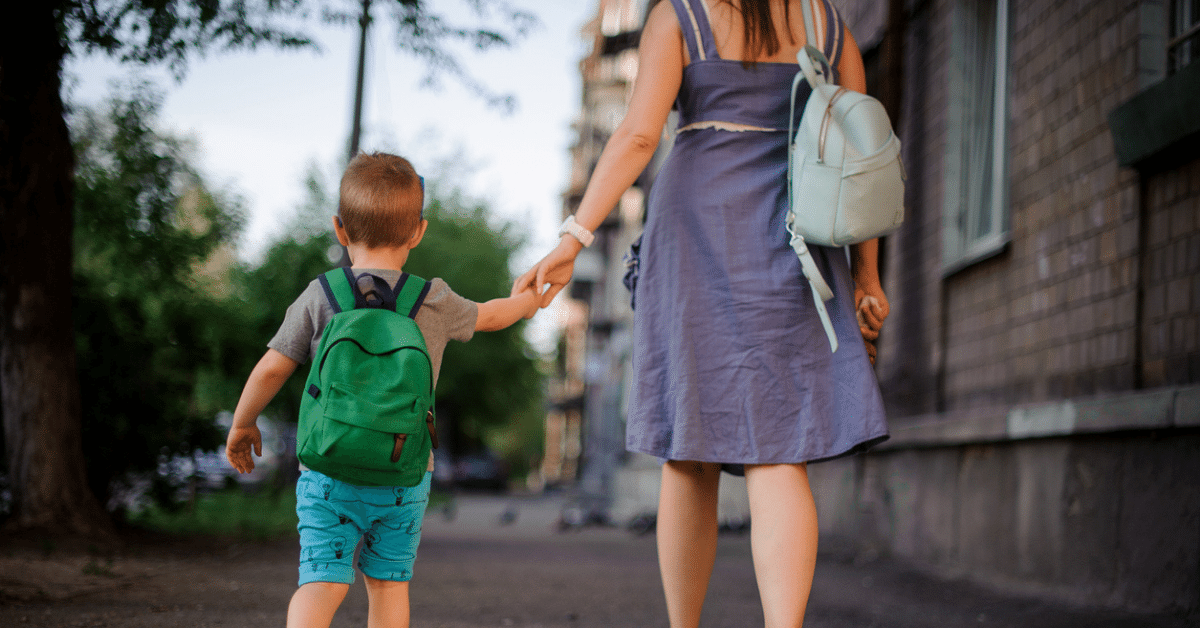 3 Tips for Teaching Your Runaway 3-Year-Old Traffic Safety