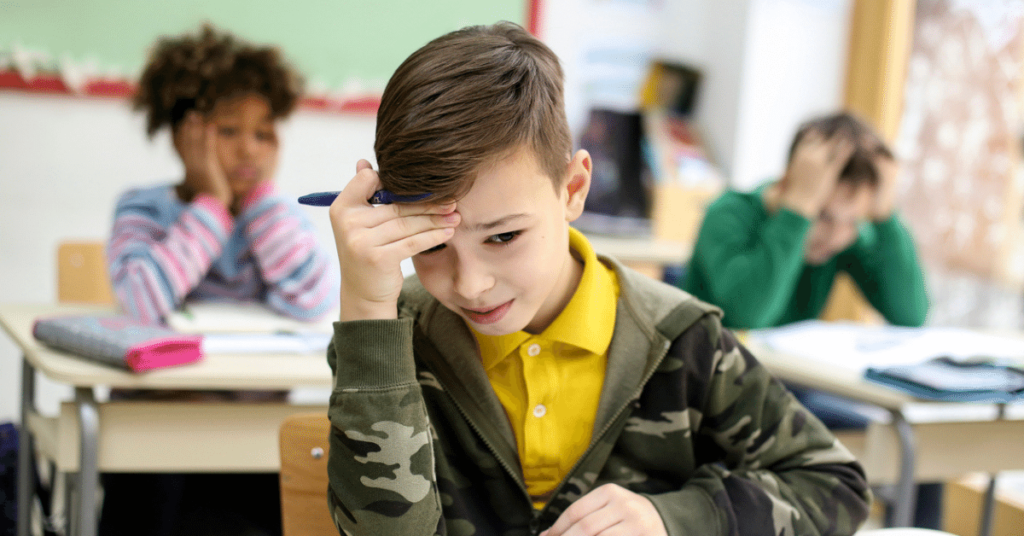 Classroom Anxiety: It's Common, and You Can Help | Ep. 73