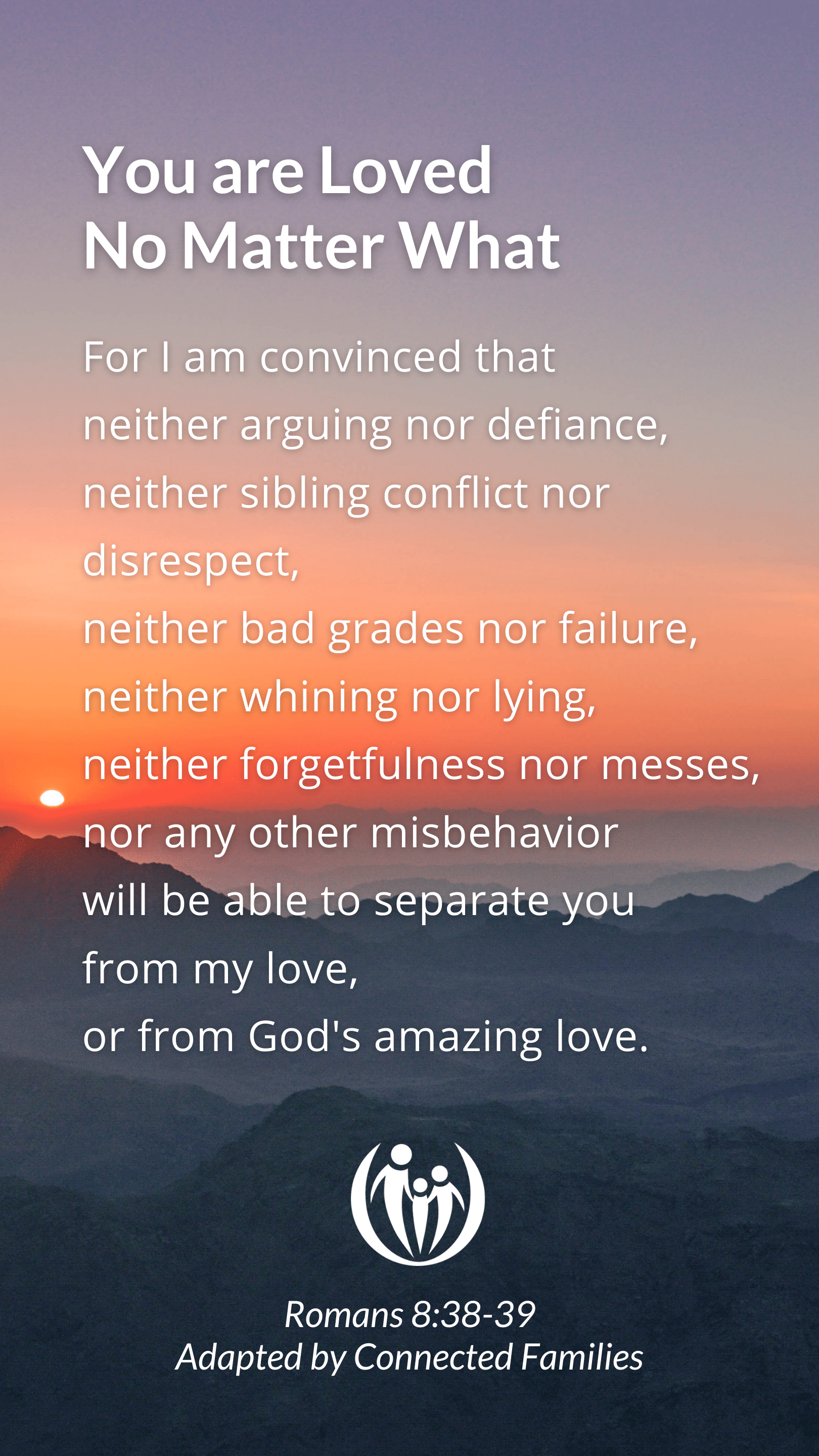 Romans 8 Phone Wallpaper