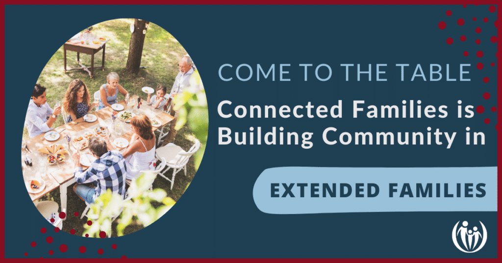 building community in extended families