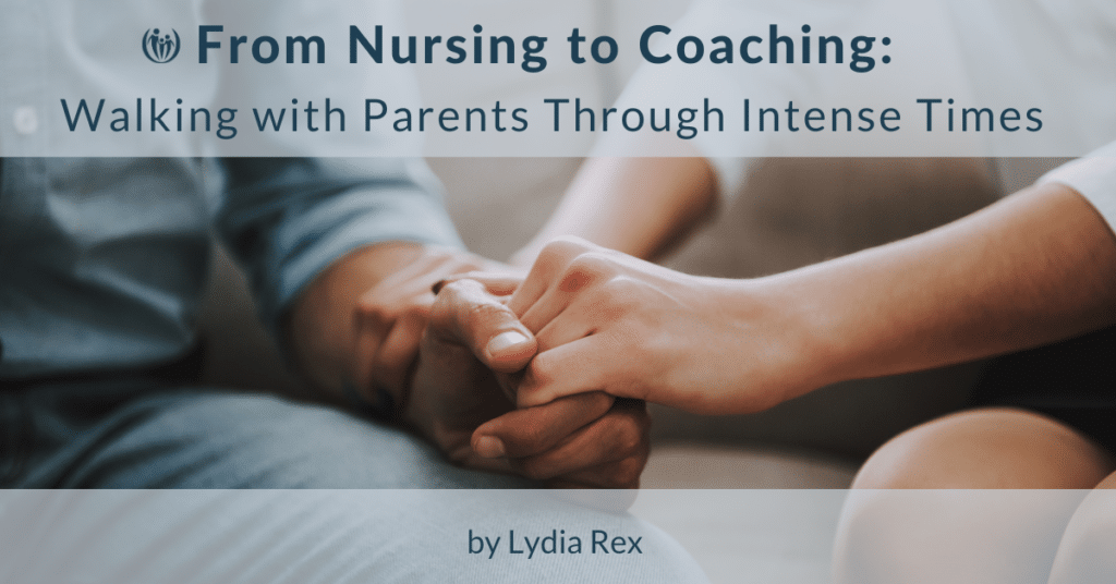 from nursing to coaching