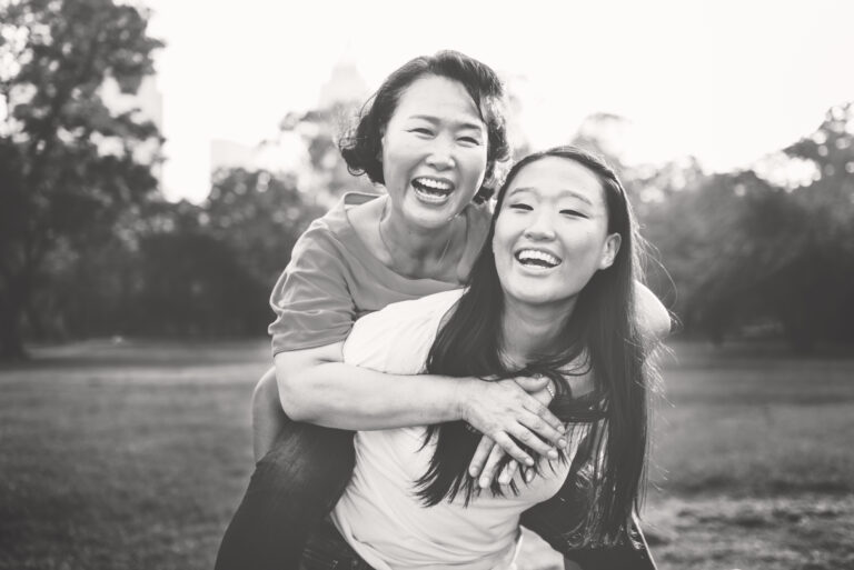 Staying Connected With Your Teen 10 teen girl & her mom experiencing joy