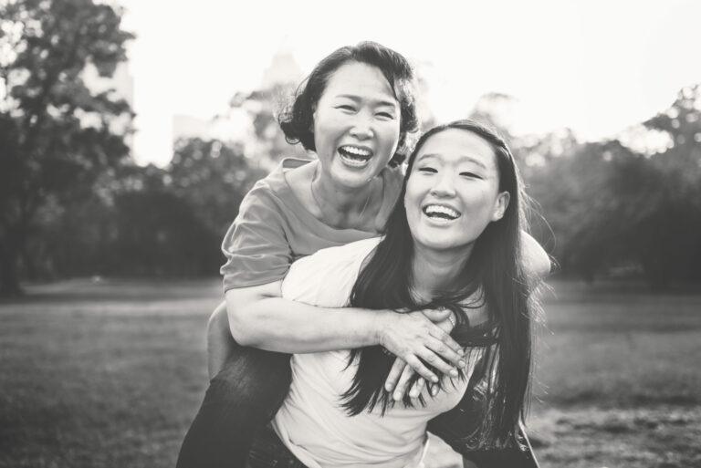 Staying Connected With Your Teen 10 teen girl & her mom experiencing joy