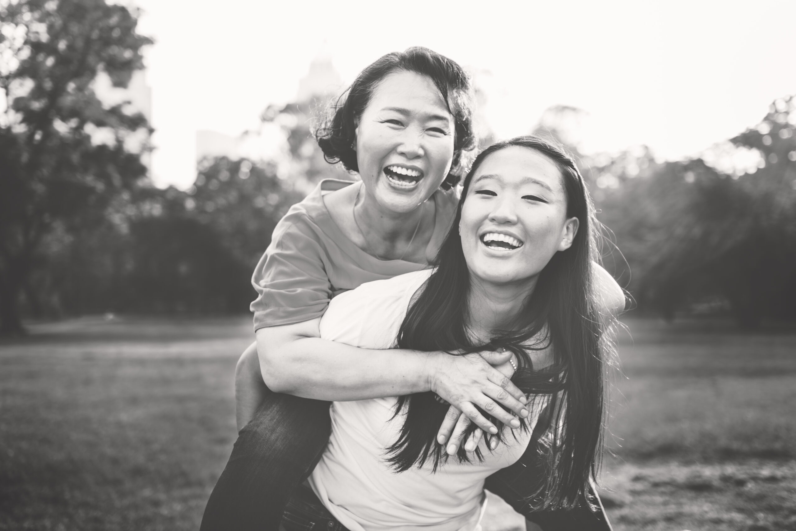 Trash, Truth, Treasure: How to React When Someone Says Hurtful Things 4 teen girl & her mom experiencing joy