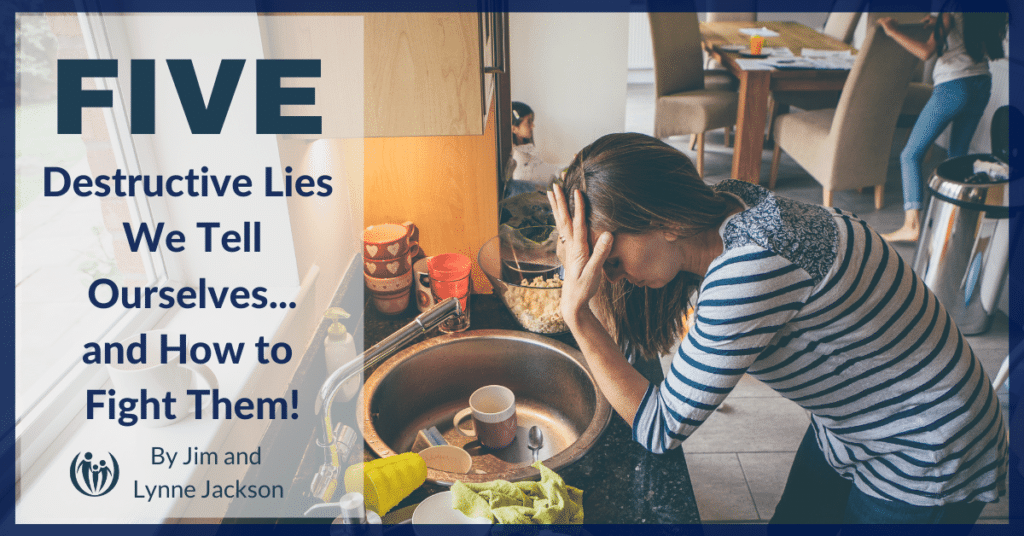 five destructive lies