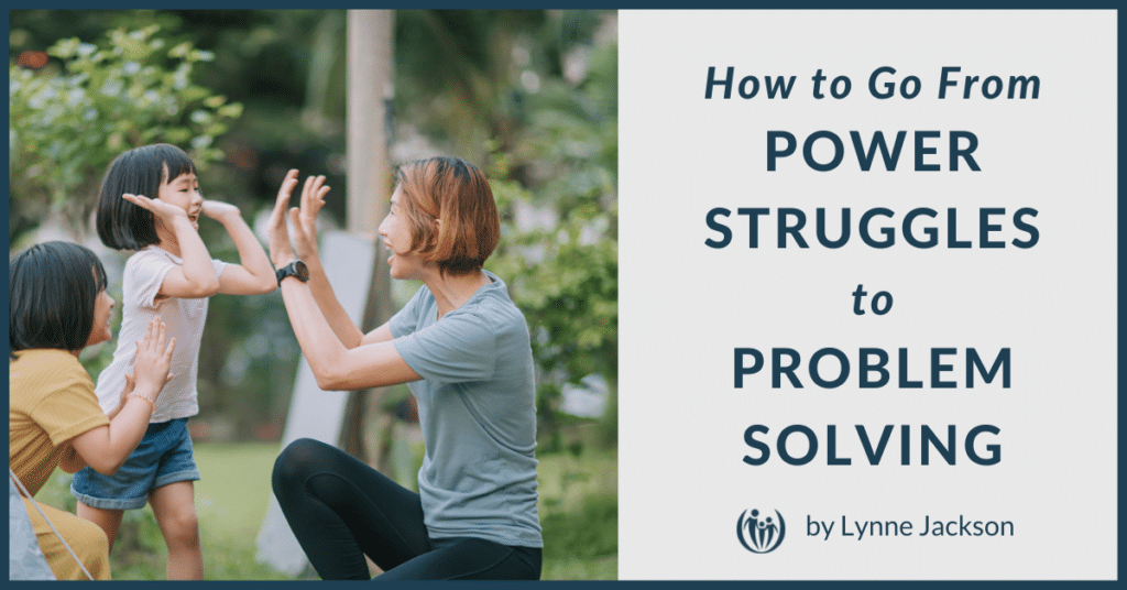 power struggles to problem solving